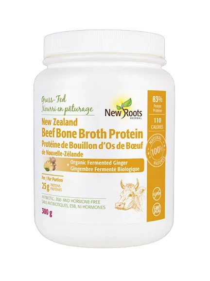 New Roots Herbal - Beef Bone Broth, 300 g