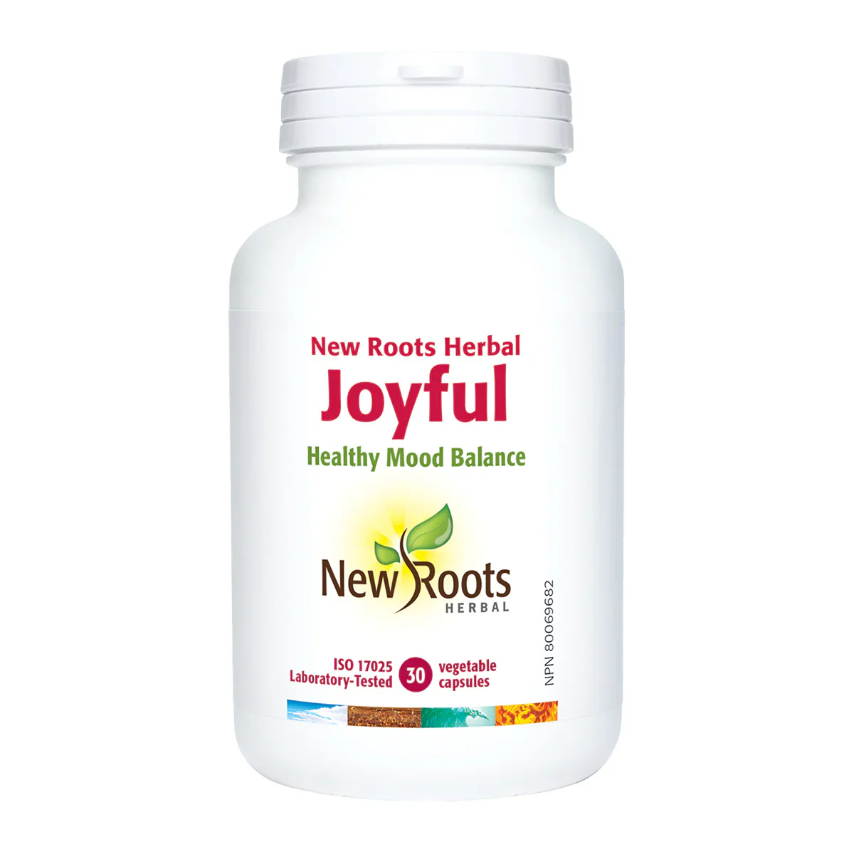 New Roots Herbal - Joyful, 30 Capsules