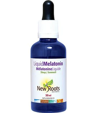 New Roots Herbal - Liquid Melatonin, 50ml