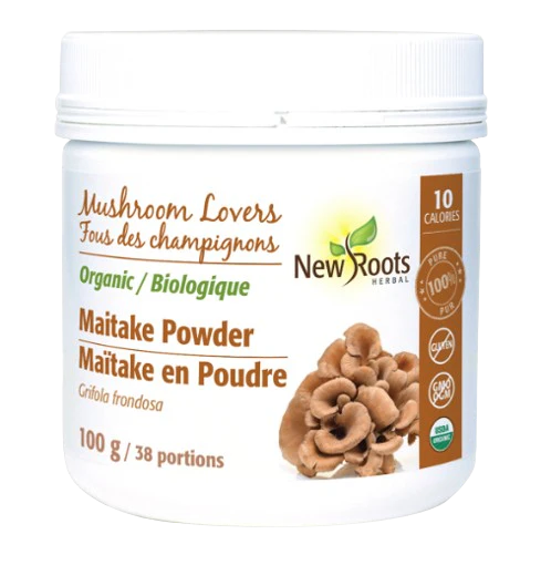 New Roots Herbal - Maitake Powder, 100 g