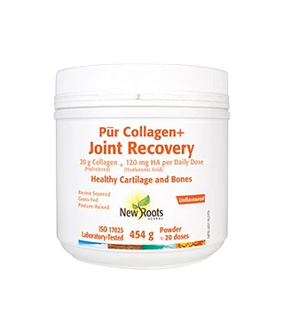 New Roots Herbal - Pur Collagen + Joint Recovery, 454 g