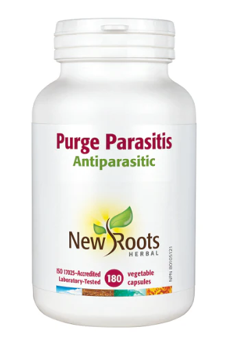 New Roots Herbal - Purge Parasitis, 180 Capsules