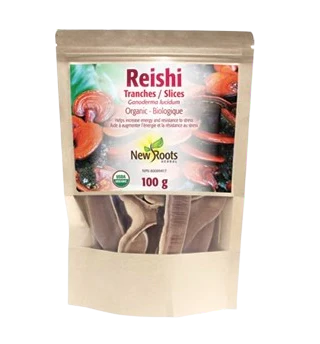 New Roots Herbal - Reishi Slices, 100 g