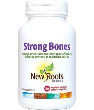 New Roots Herbal - Strong Bones, 90 caps