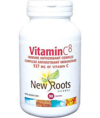New Roots Herbal - Vitamin C8, 90 caps
