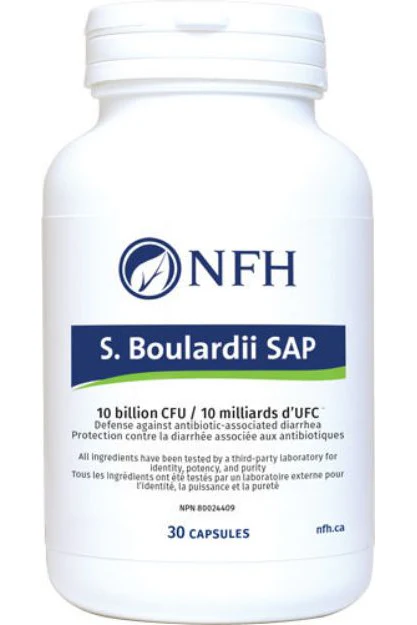 NFH - S. Boulardii 10 Billion, 30 Cap