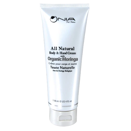 Nia Pure Nature - Moringa Hand & Body Cream, 118 mL