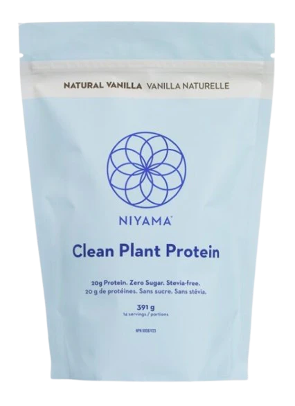 Niyama - Clean Plant Protein Vanilla, 391 g