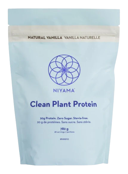 Niyama - Clean Plant Protein Vanilla, 782 g