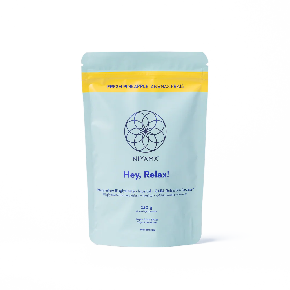 Niyama - Hey, Relax Fresh Pineapple, 240 g