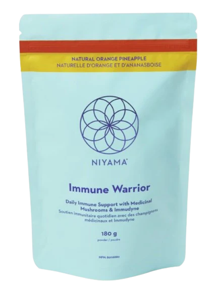 Niyama - Immune Warrior Orange Pineapple, 180 g