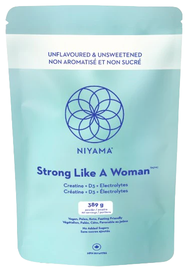 Niyama - Strong Like A Woman Unflavoured, 389 g