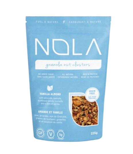 Nola Baking - Vanilla Almond, 225 g