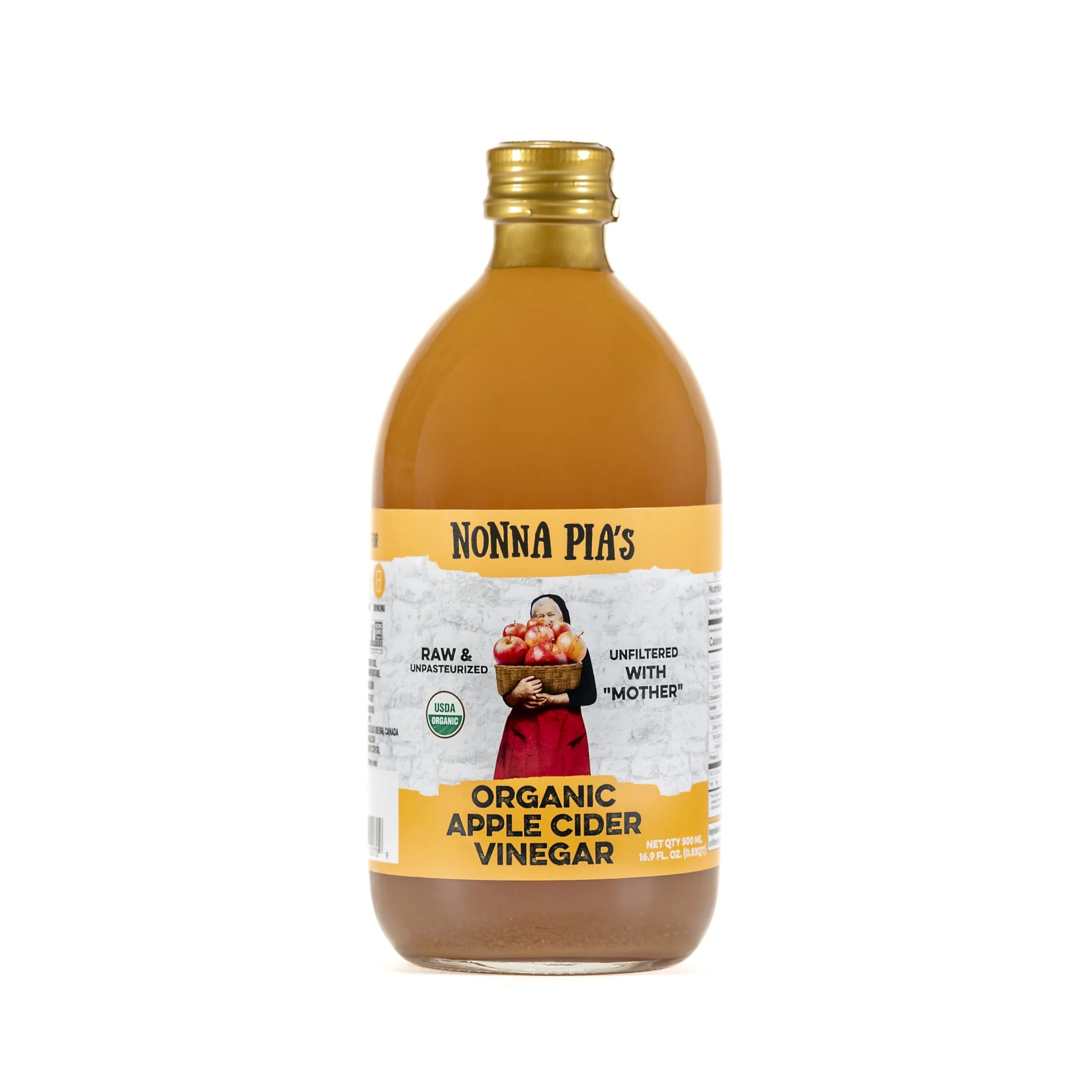 Nonna Pia's - Apple Cider Vinegar, 500 mL
