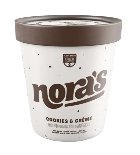 Nora's - Cookies & Creme, 500 mL