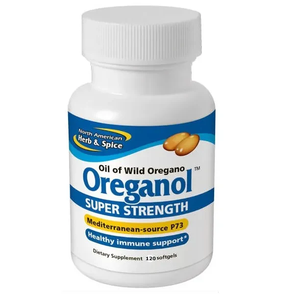 North American Herb and Spice - Oreganol Super Strength, 120 SG