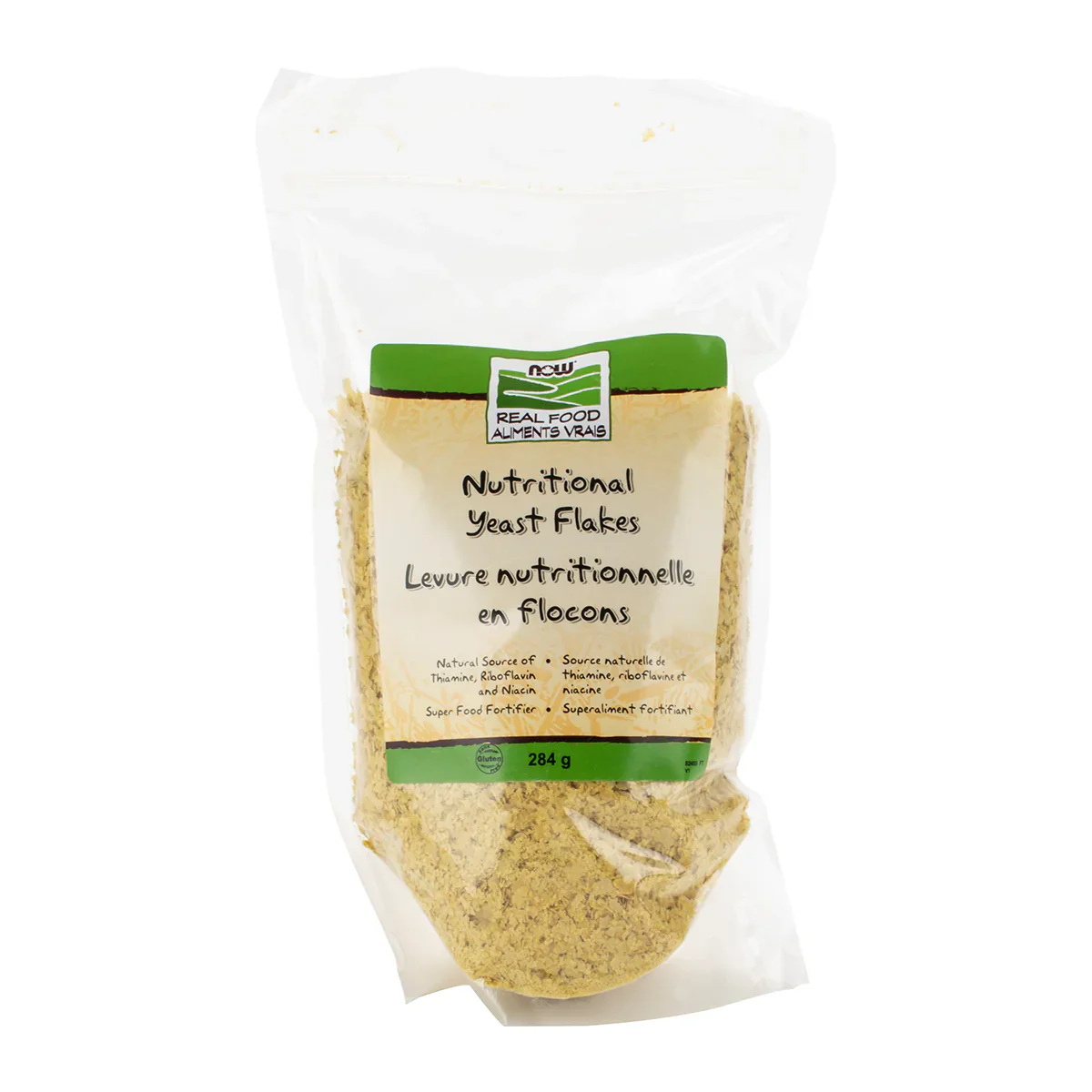 NOW - Nutritional Yeast Flakes, 284 g