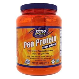 NOW  Pea Protein Unflavoured 907g