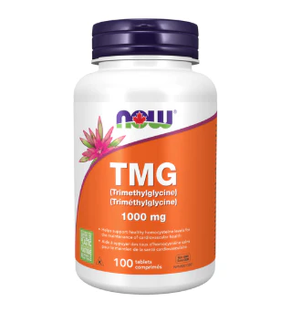 NOW - TMG, 100 Tablets