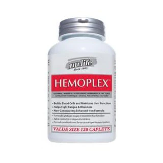 Nu-Life Hemoplex 120 caplets