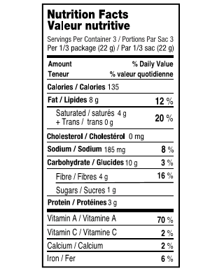 nud fud - Cheezy Crackers, 66 g - Image 2