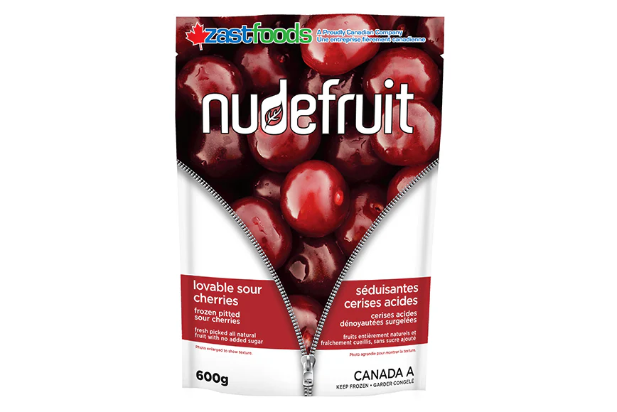 Nudefruit - Lovable Sour Cherries, 600 g