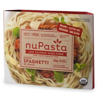 NuPasta Organic Konjac Spaghetti Pasta 210 g