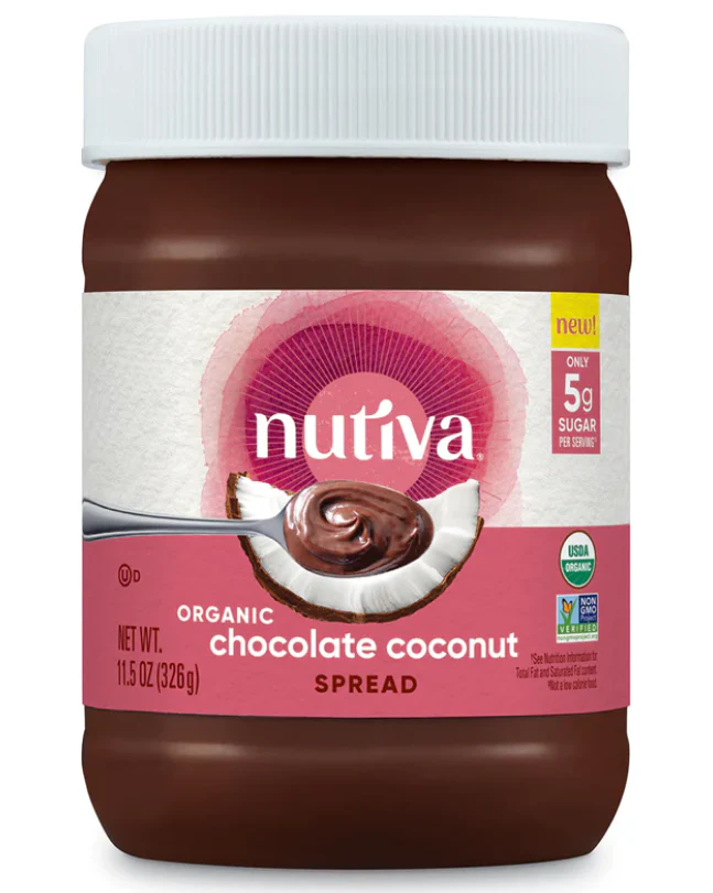Nutiva - Chocolate Coconut Spread - 326 g