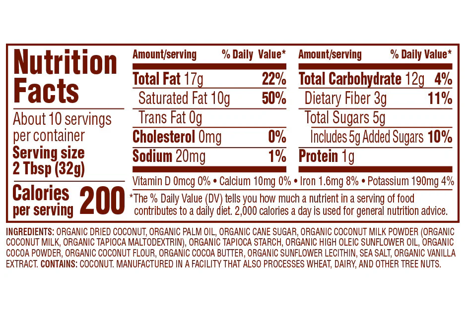 Nutiva - Chocolate Coconut Spread - 326 g - Image 2