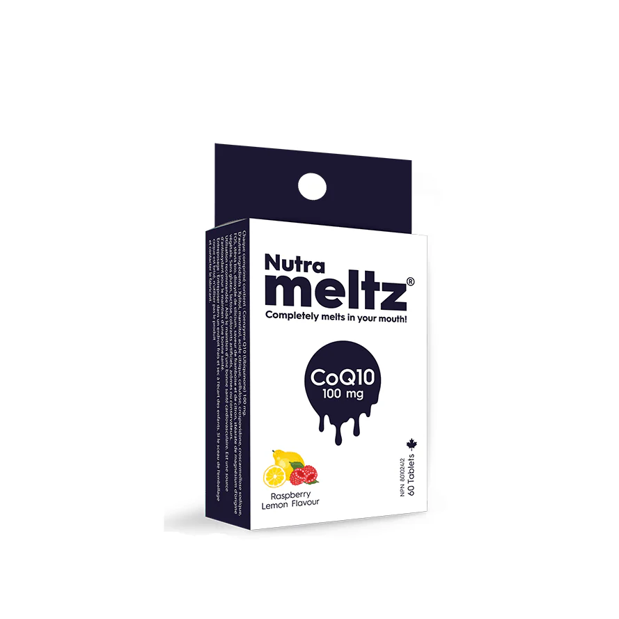 Nutrameltz - CoQ10 - 100 mg, 60 Tabs