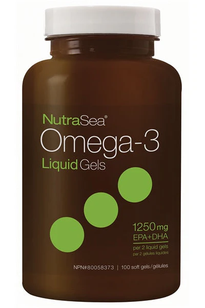 Nature's Way - NutraSea - 100 Softgels