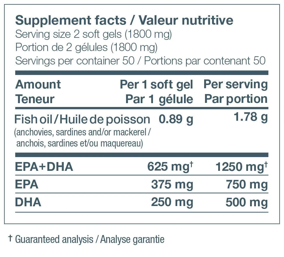 Nature's Way - NutraSea - 100 Softgels - Image 2