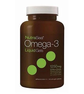 Nature's Way - NutraSea - 60 Soft Gels