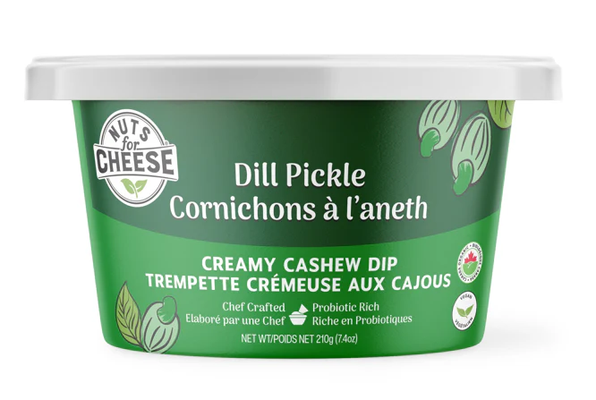 Nuts For Cheese - Dill Pickle Cashew Dip, 210 g