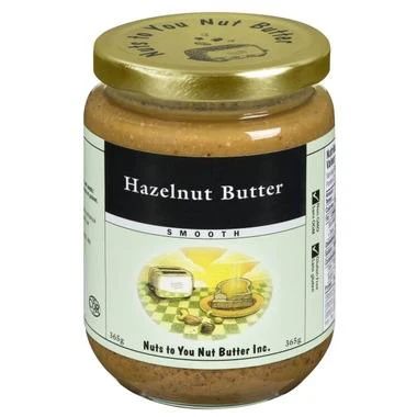 Nuts to You Nut Butter Inc Hazelnut Butter 365 g