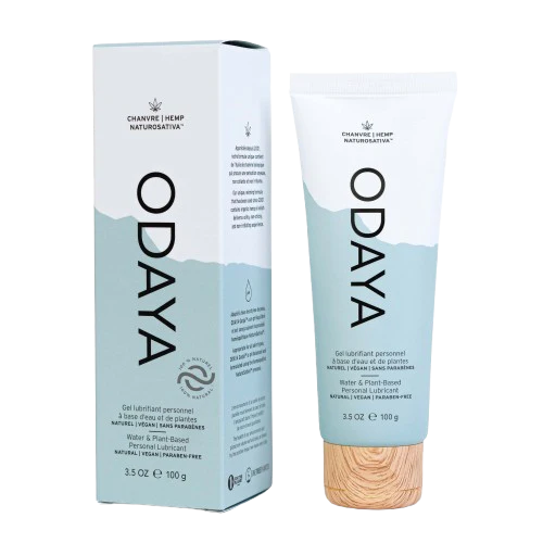 ODAYA - Water & Plant-Based Lubricant, 100 g