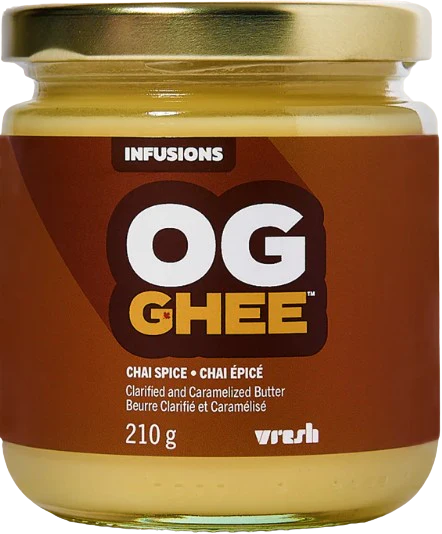 OG Ghee - Chai Spice Infused Ghee, 210 g