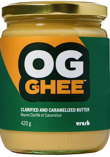 OG Ghee - Clarified and Caramelized Butter, 420 g