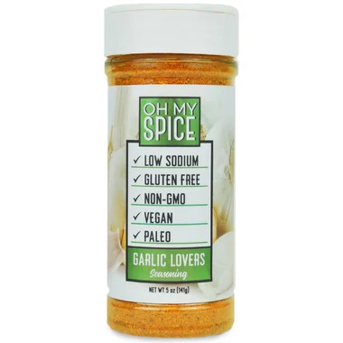 OhMySpice - Garlic Lovers Spice, 141 g