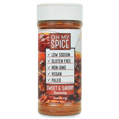 OhMySpice - Sweet and Savory Spice, 141 g
