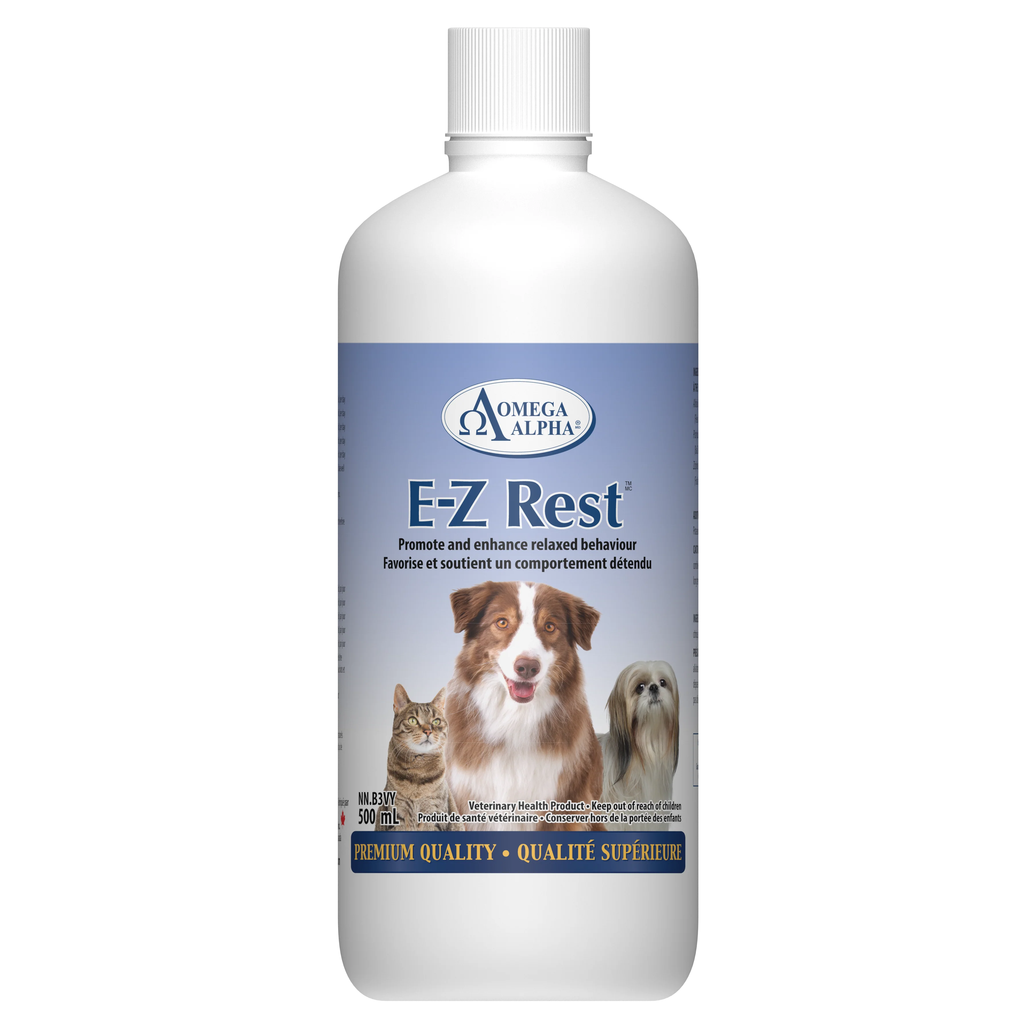 Omega Alpha - EZ Rest, 500 mL