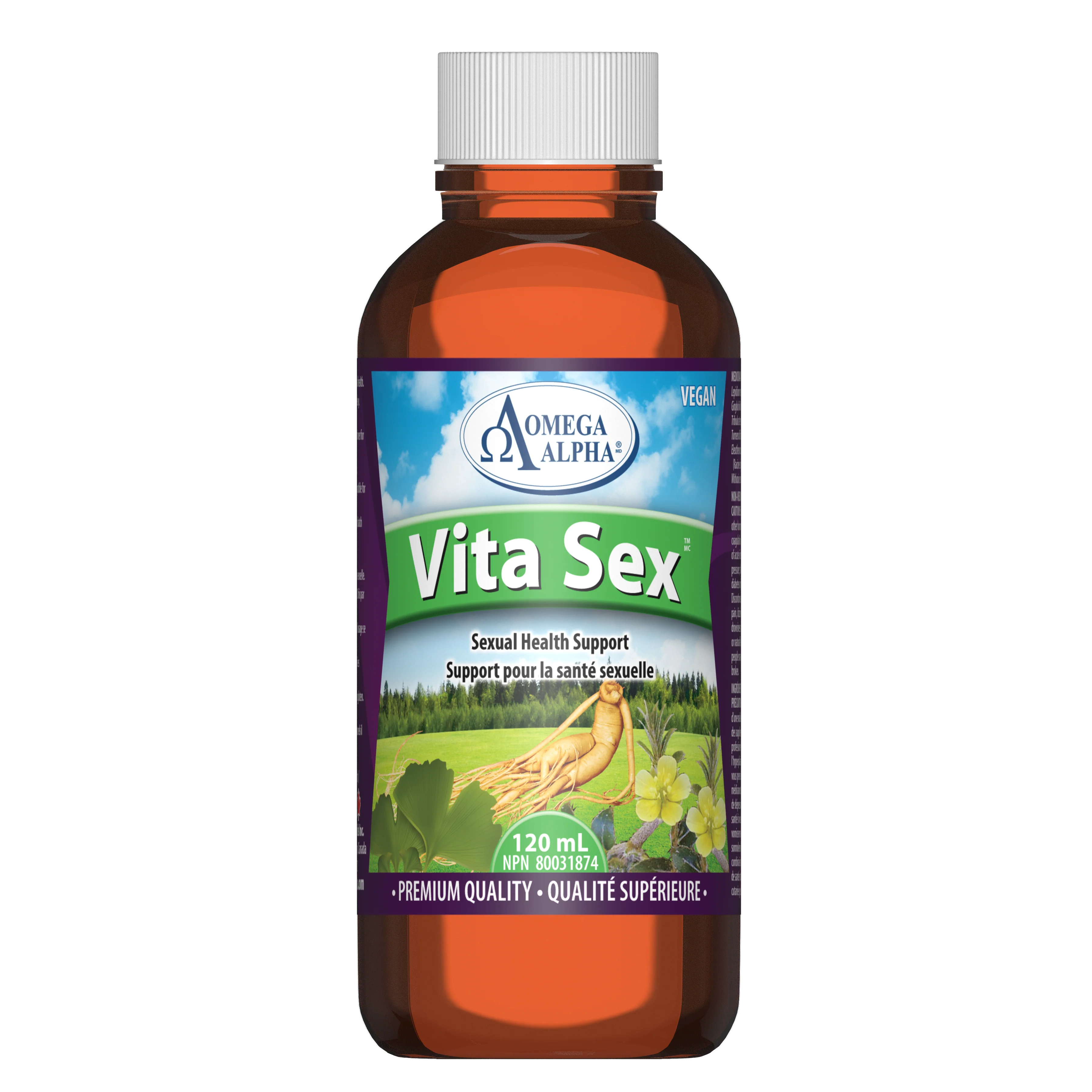 Omega Alpha - Vita Sex, 120 mL