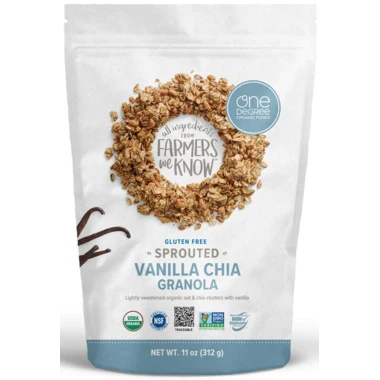 One Degree Sprouted Vanilla Chai 312 g