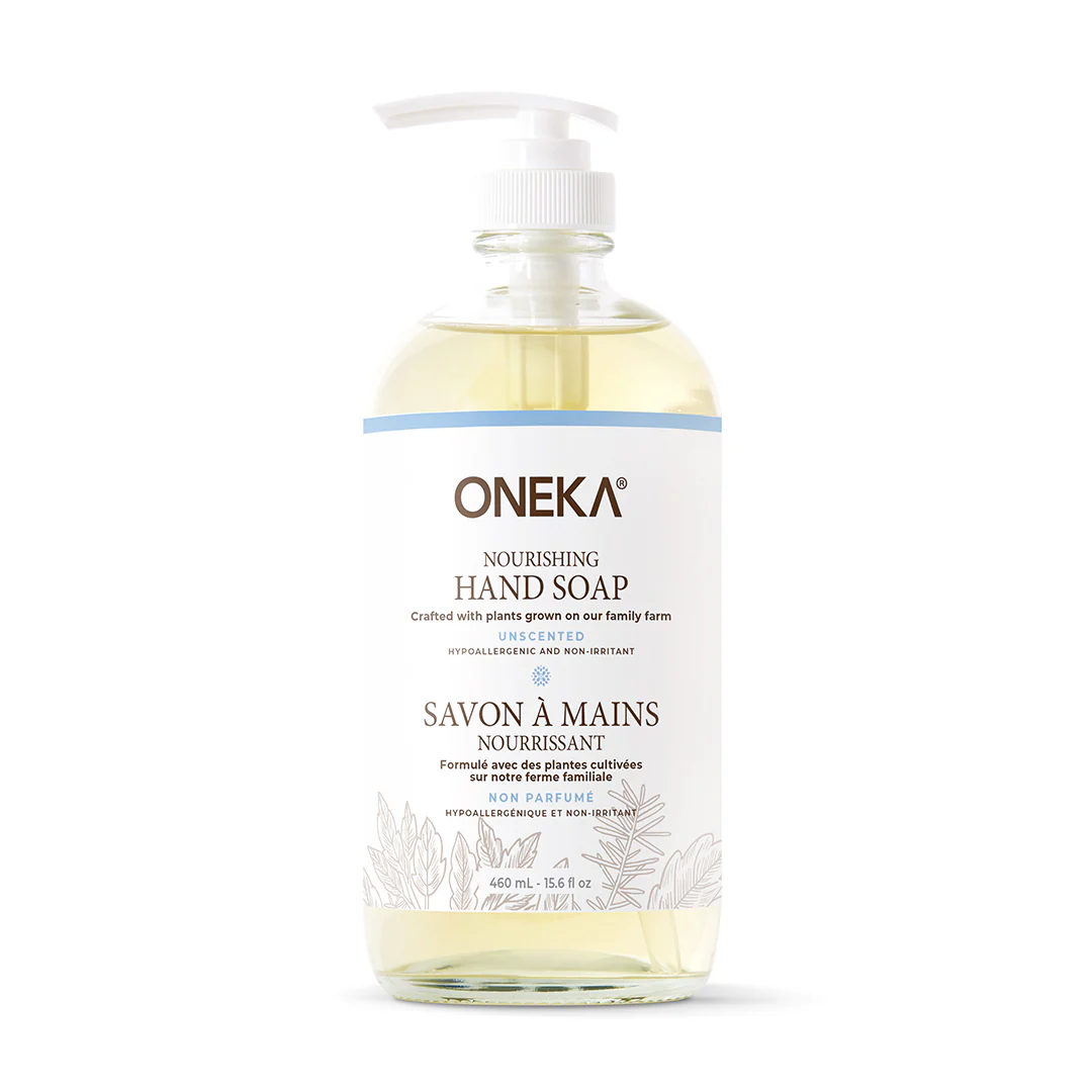 Oneka - Hand Soap - Unscented, 460 mL