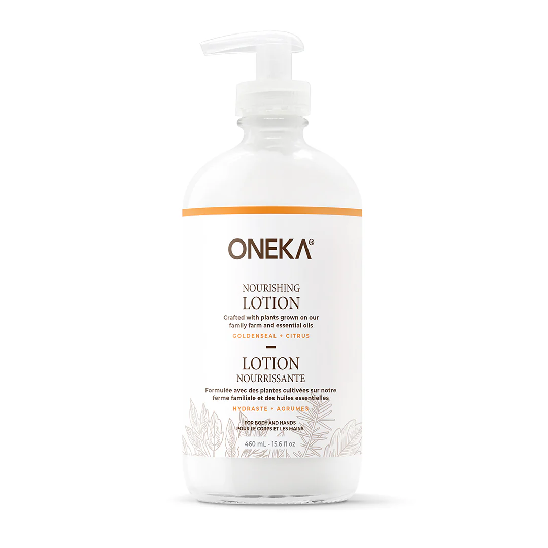 Oneka - Lotion - Goldenseal & Citrus, 460 mL