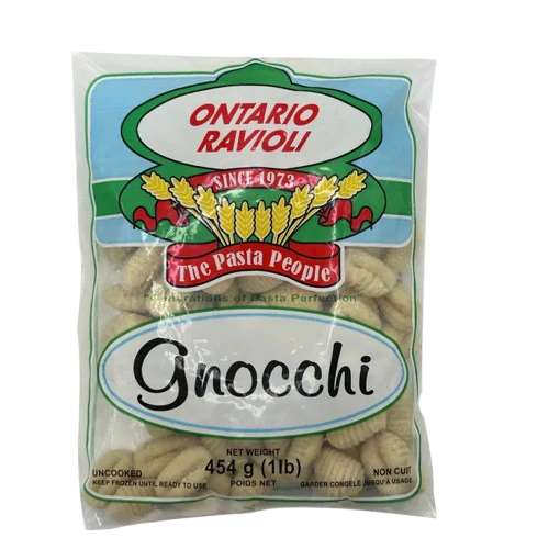 Ontario Ravioli - Gnocchi, 454 g