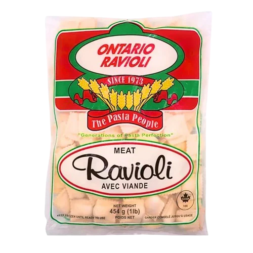 Ontario Ravioli - Meat Ravioli, 454 g