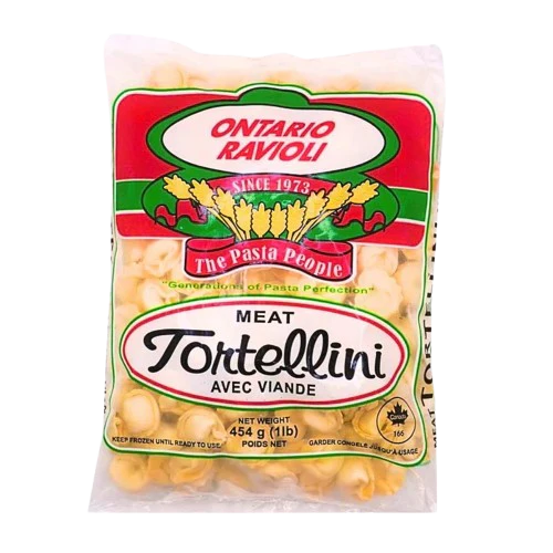 Ontario Ravioli - Meat Tortellini, 454 g