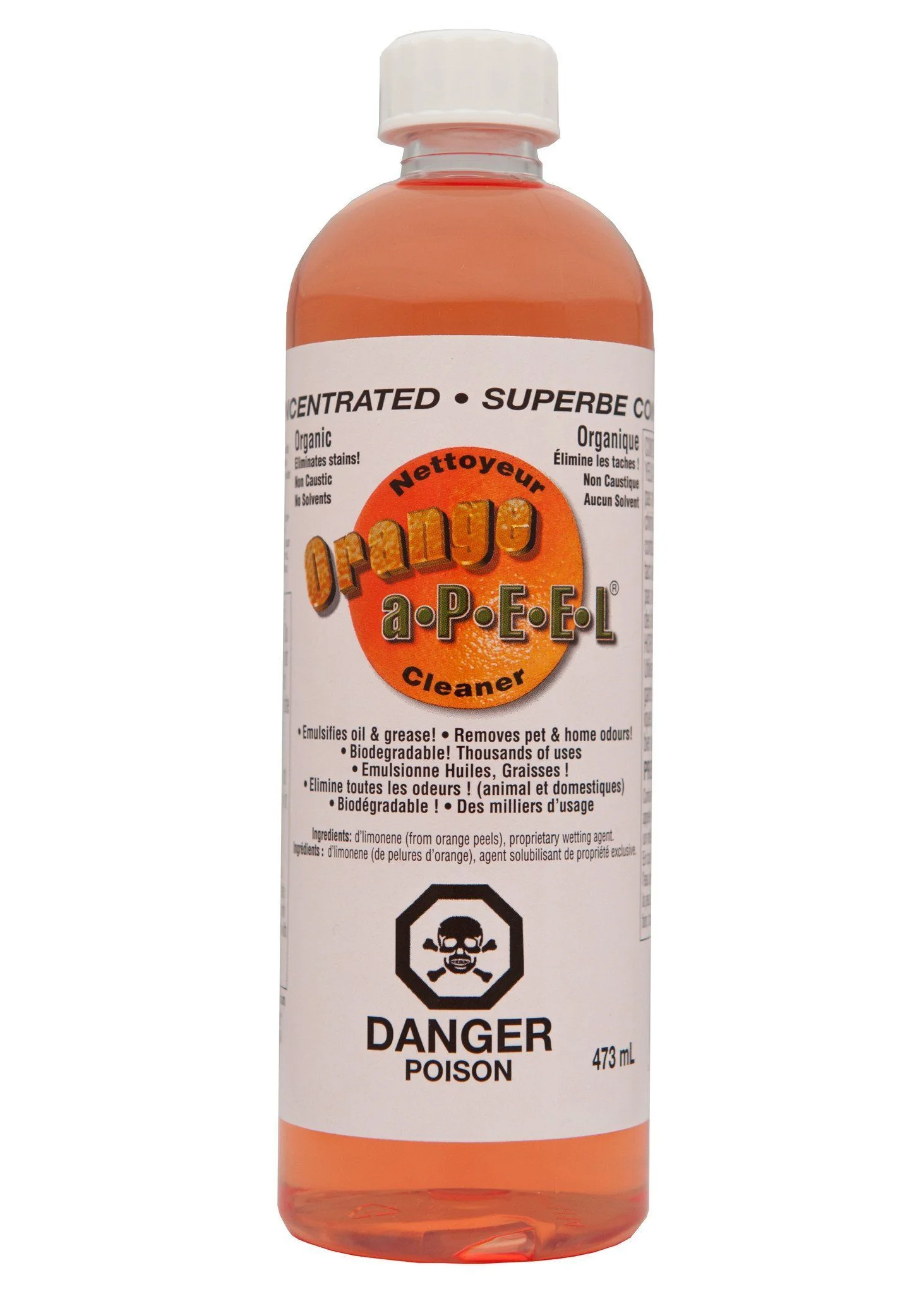 Orange-A-Peel Bottle, 473ml