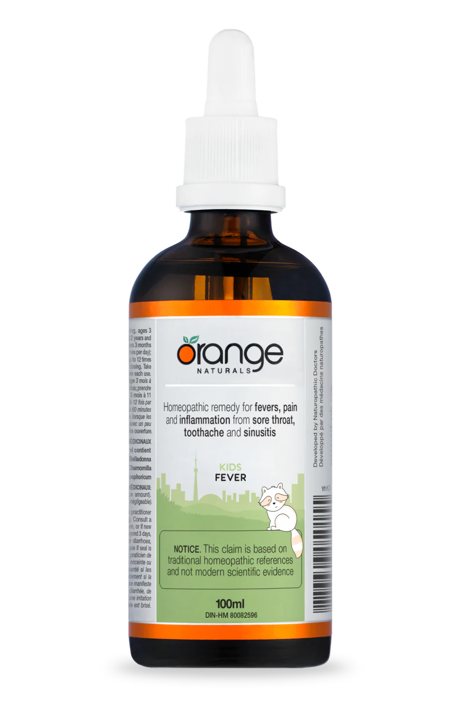 Orange Naturals - Fever For Kids, 100 mL